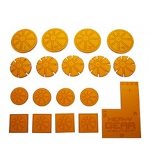 Caprice Commander Tokens Pack